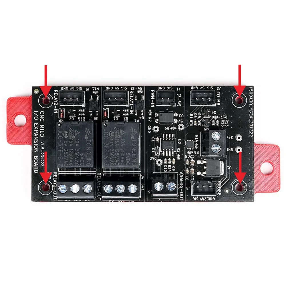 Milo CNC V1.5 Wiring Guide | LDO Motion